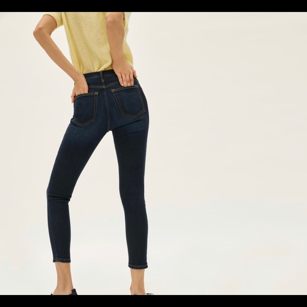 Everlane High Rise Skinny 28 Ankle